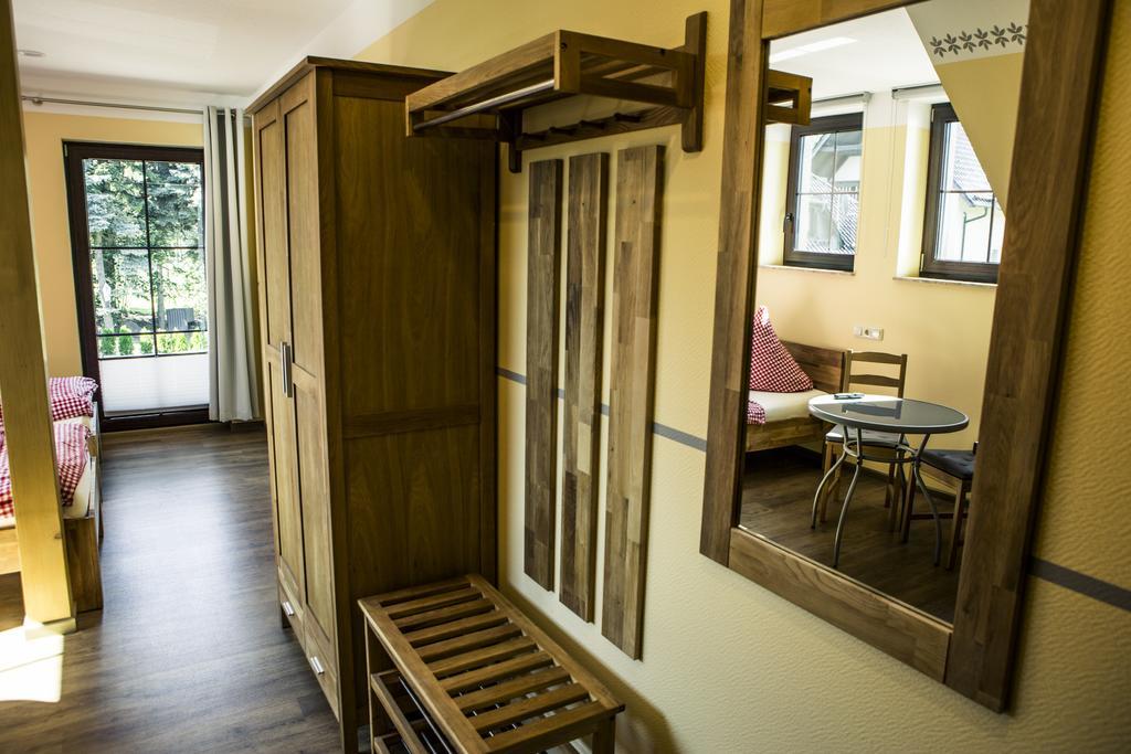 Gasthaus Rundteil 반넨비츠 외부 사진