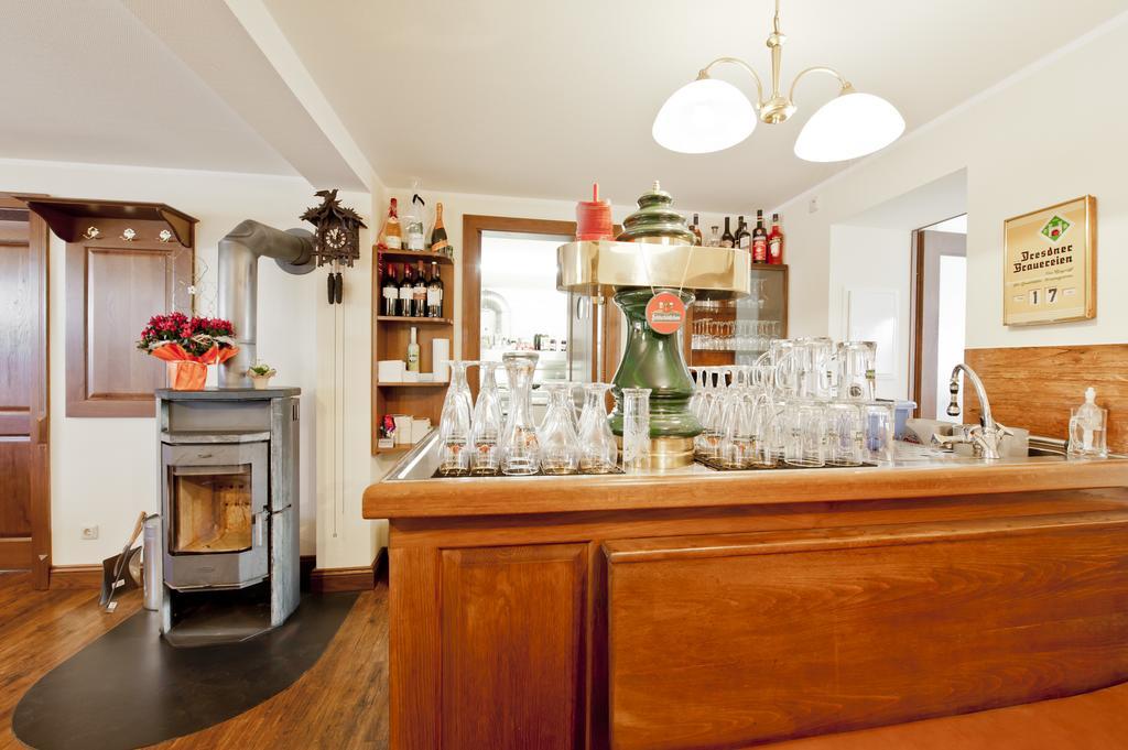 Gasthaus Rundteil 반넨비츠 외부 사진