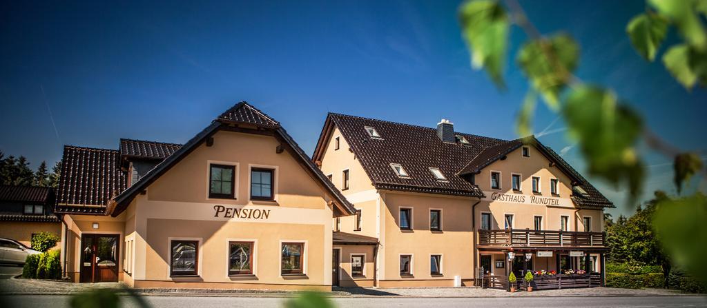 Gasthaus Rundteil 반넨비츠 외부 사진